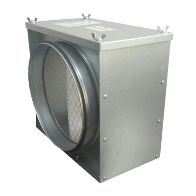 Фільтр бокси для круглих каналів