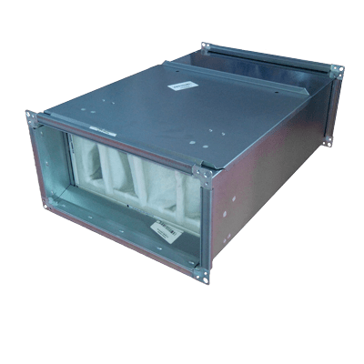 Фільтр бокси для прямокутних каналів